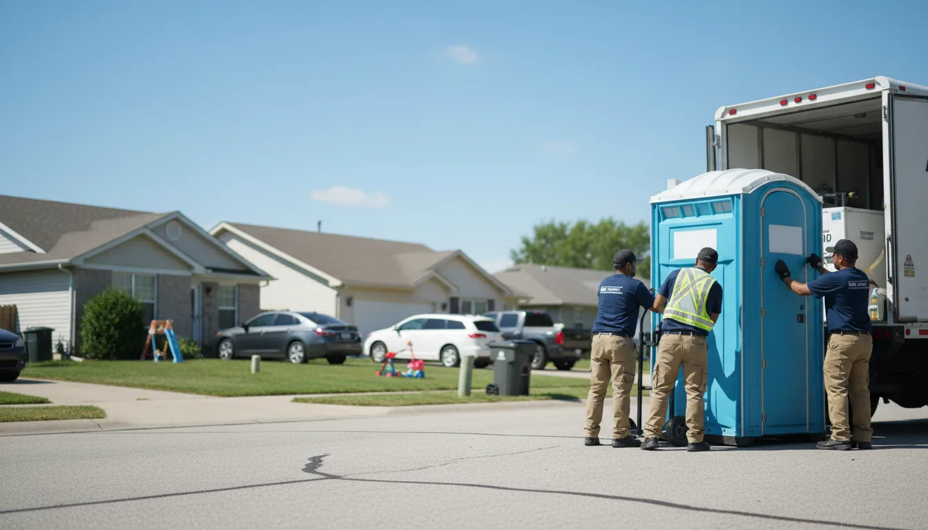 Standard Porta Potty Rentals in Saint Francis, AR near me